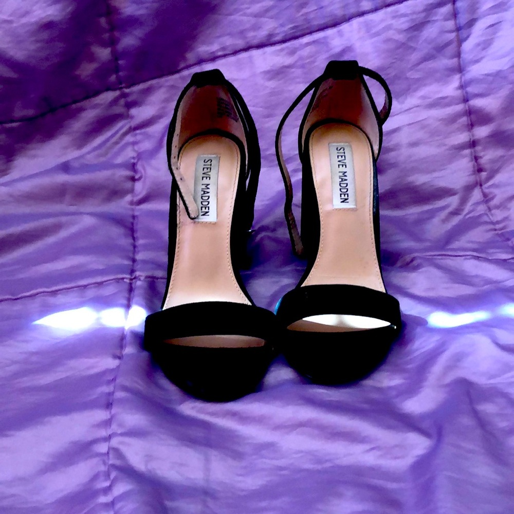 Steve Madden block heels